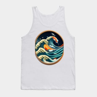 waves Tank Top